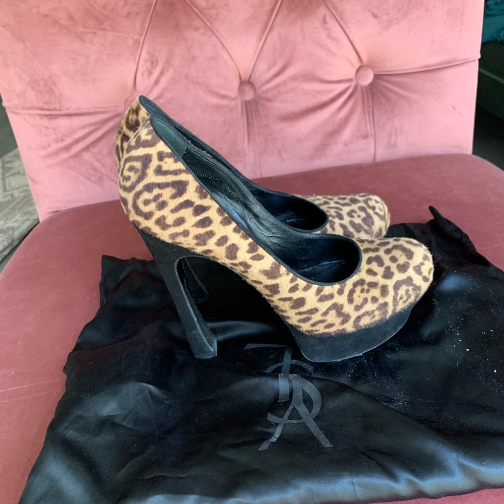 YSL Tribtoo Platform Pump